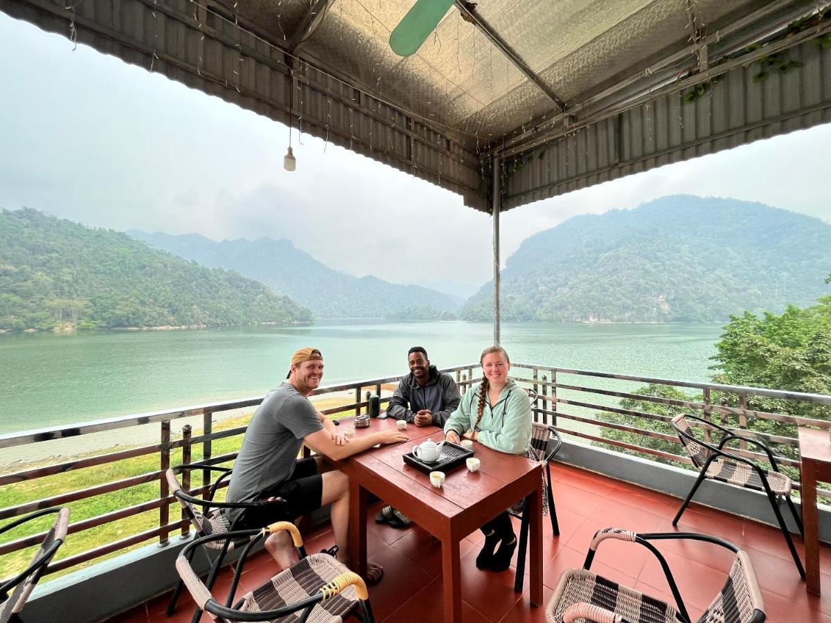 Nha Nghi Son Lam - Panorama Lake View An Ma Exterior photo