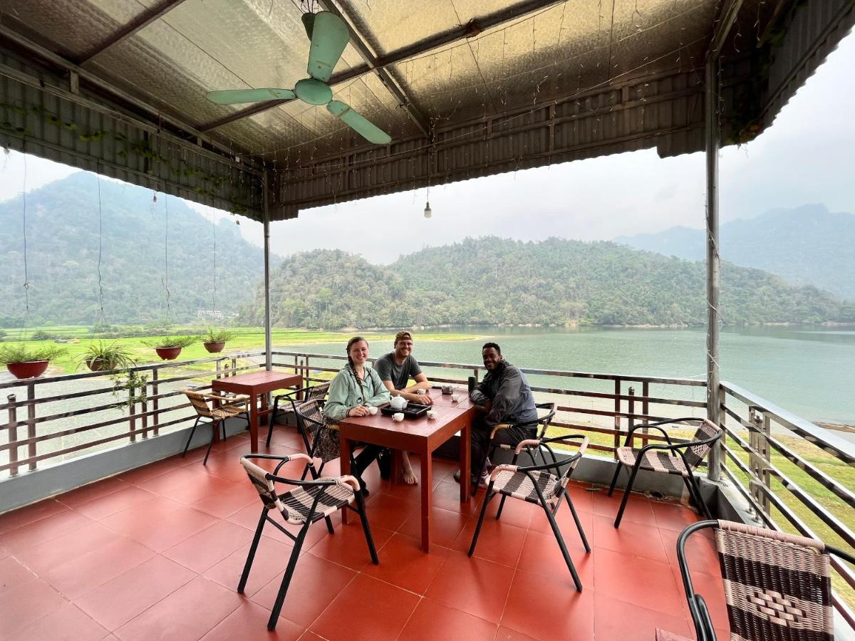 Nha Nghi Son Lam - Panorama Lake View An Ma Exterior photo