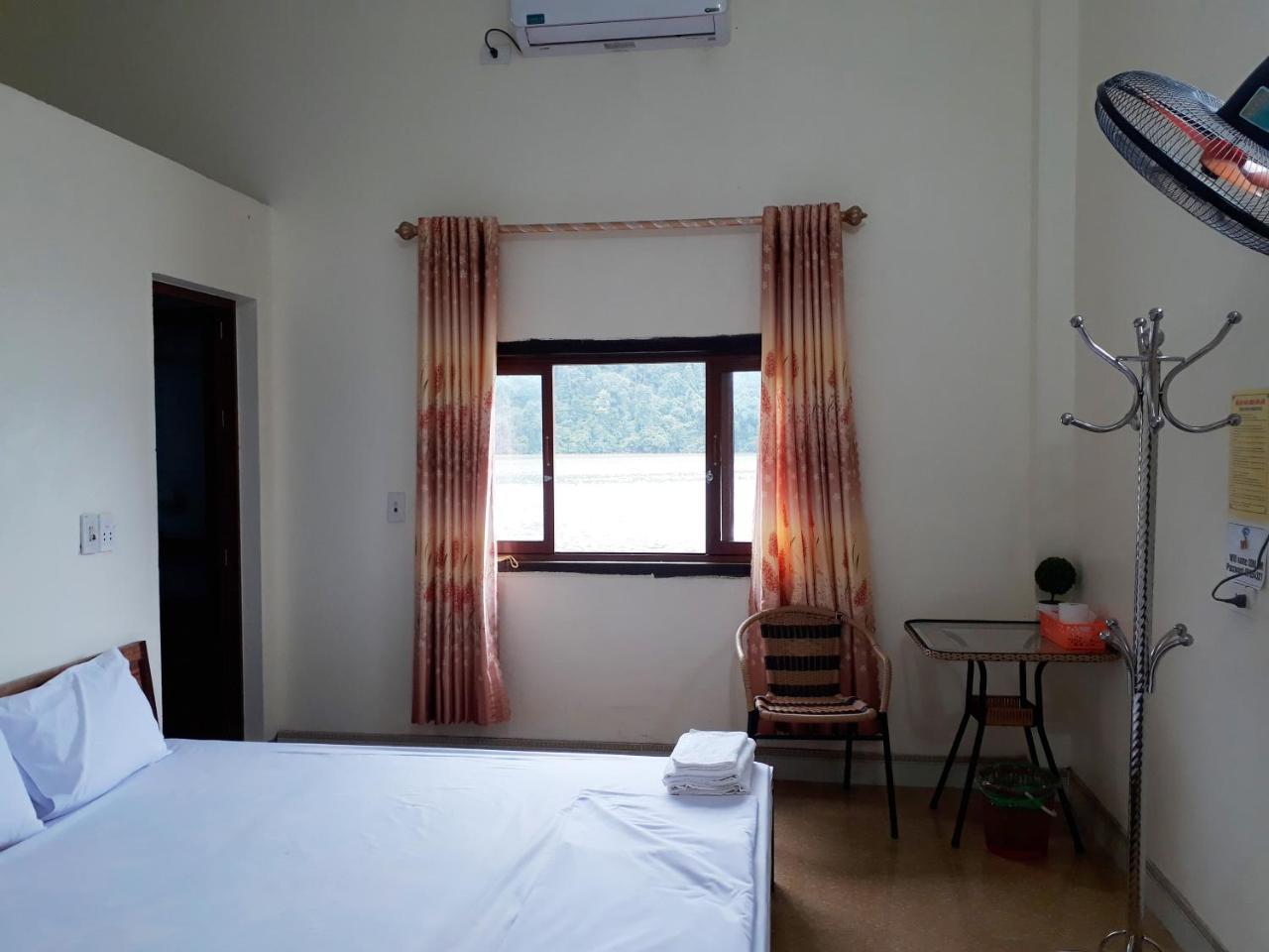 Nha Nghi Son Lam - Panorama Lake View An Ma Exterior photo