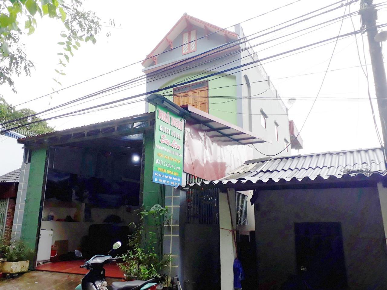 Nha Nghi Son Lam - Panorama Lake View An Ma Exterior photo