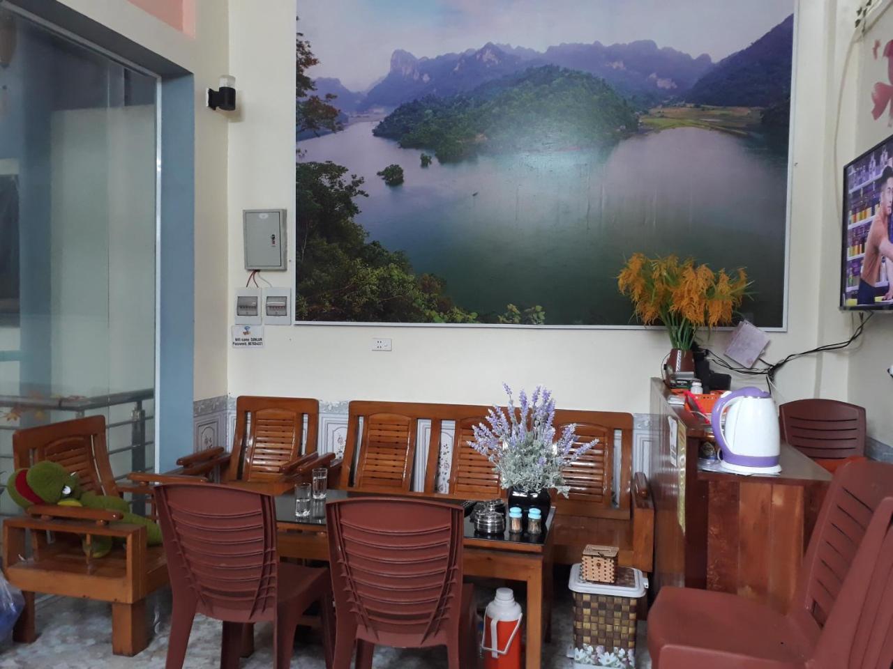 Nha Nghi Son Lam - Panorama Lake View An Ma Exterior photo