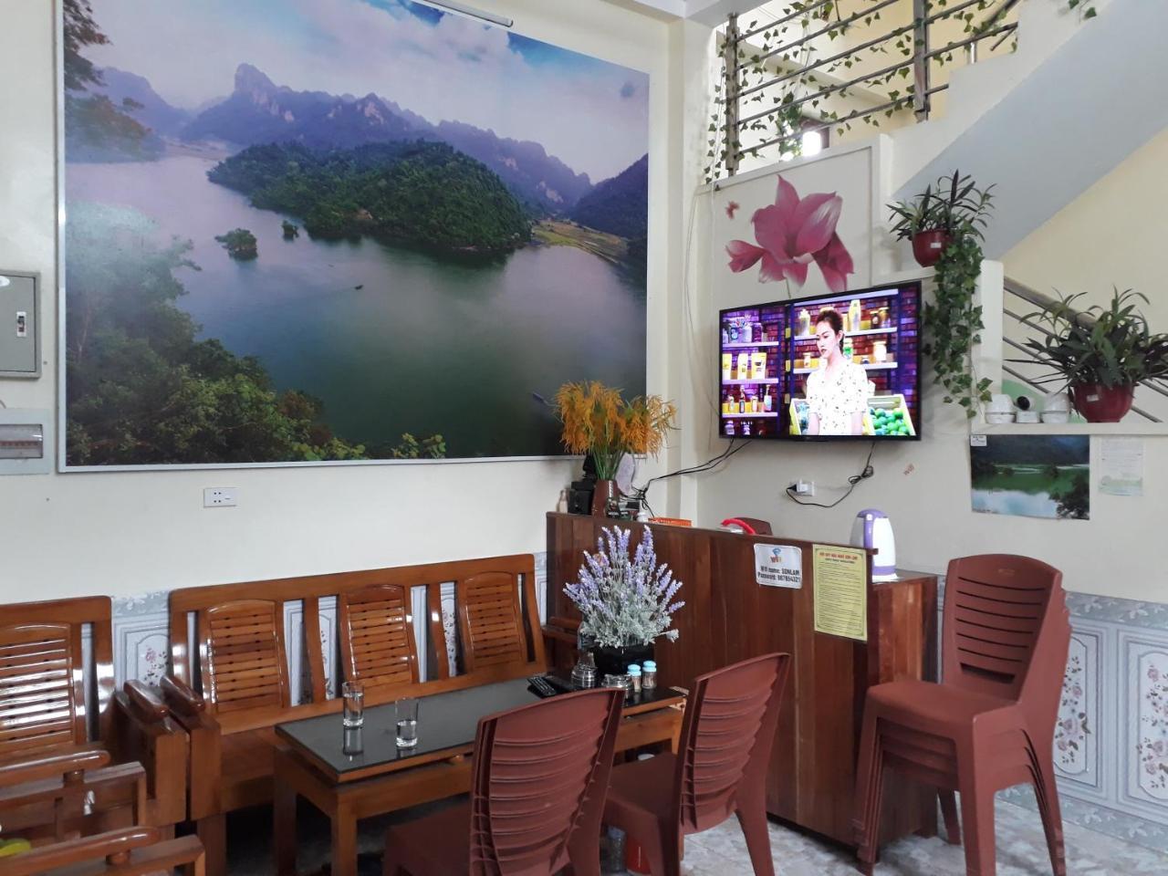 Nha Nghi Son Lam - Panorama Lake View An Ma Exterior photo