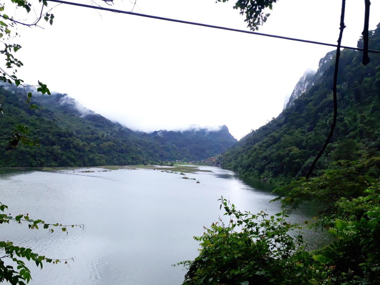 Nha Nghi Son Lam - Panorama Lake View An Ma Exterior photo