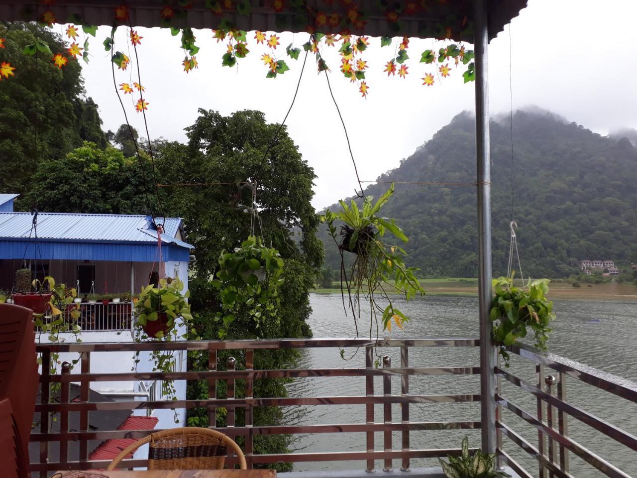Nha Nghi Son Lam - Panorama Lake View An Ma Exterior photo