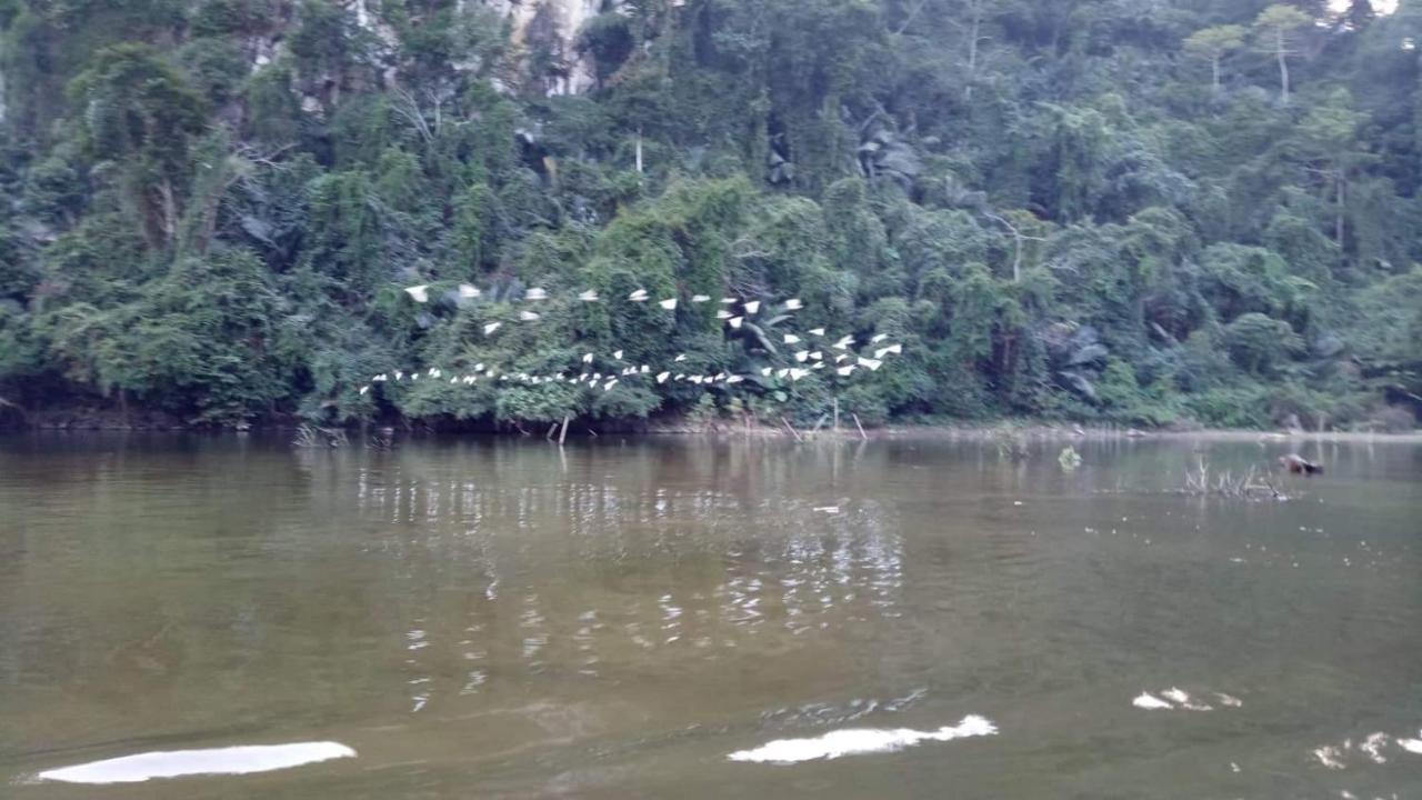 Nha Nghi Son Lam - Panorama Lake View An Ma Exterior photo